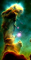 Part of "Eagle Nebula"