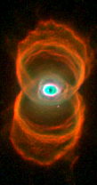 "Hourglass" Nebula