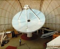 Kitt Peak 12-Meter Radio Telescope