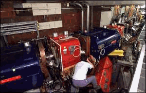 BBC Photo Showing Part of the CERN Antimatter Factory