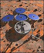 Beagle 2 of the ESA