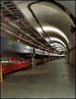 Tevatron Particle Accelerator